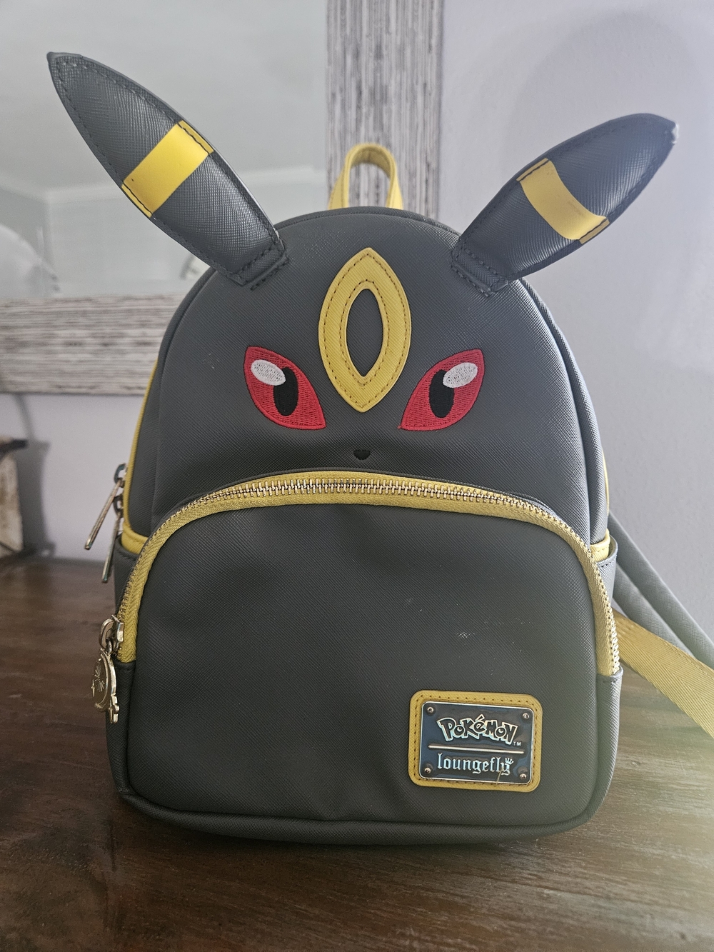 Pokémon x Loungefly Umbreon Mini Backpack Pikachu - 197-Black & Yellow